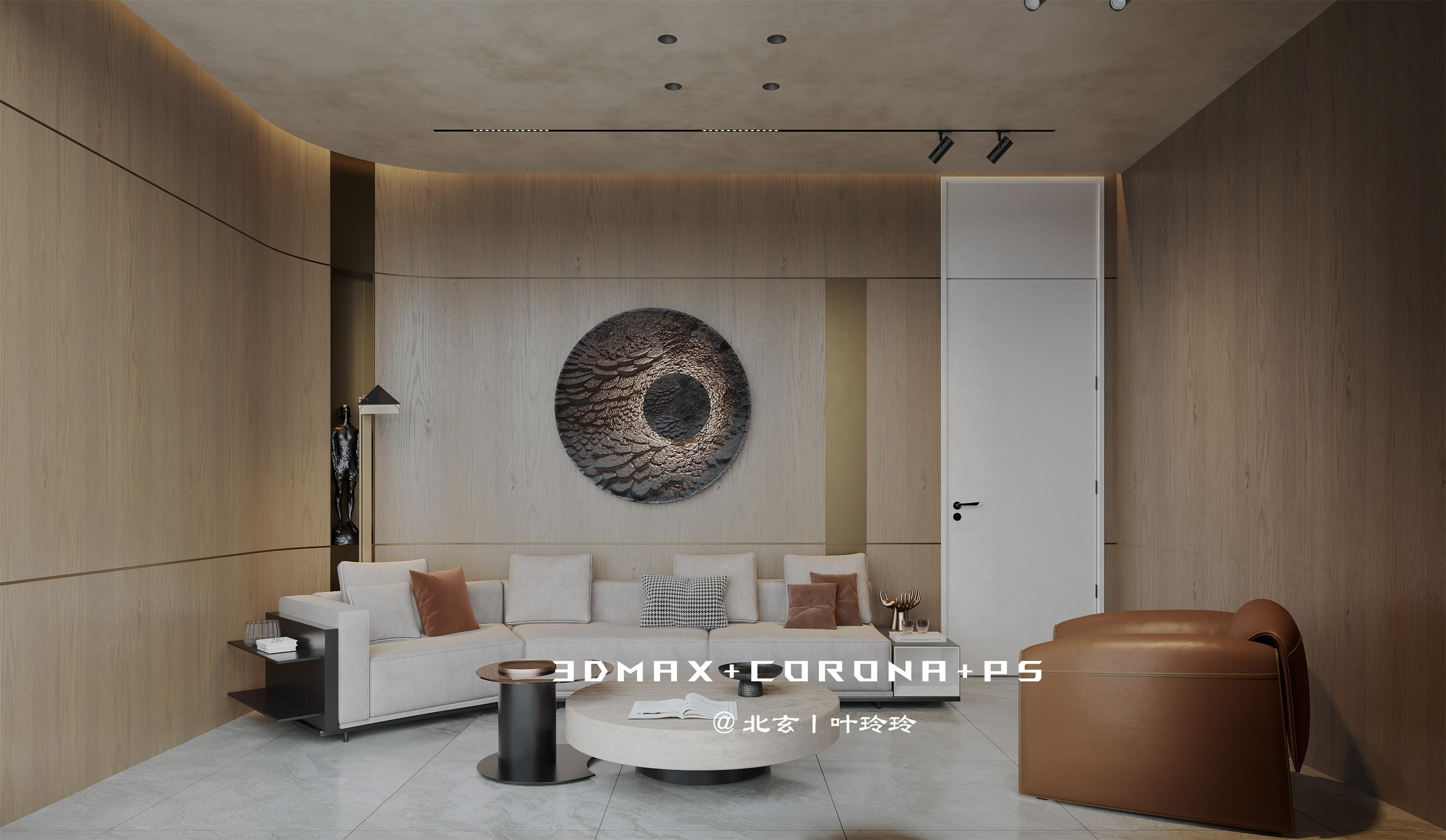 美容院设计丨沉静与升华，享受独属自己的美丽时光！-2