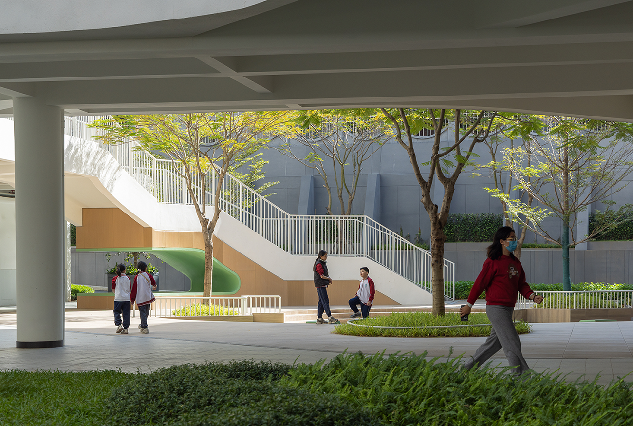 华中师范大学东莞东城学校景观设计丨中国东莞丨里表都会(北京)规划设计咨询有限公司-70