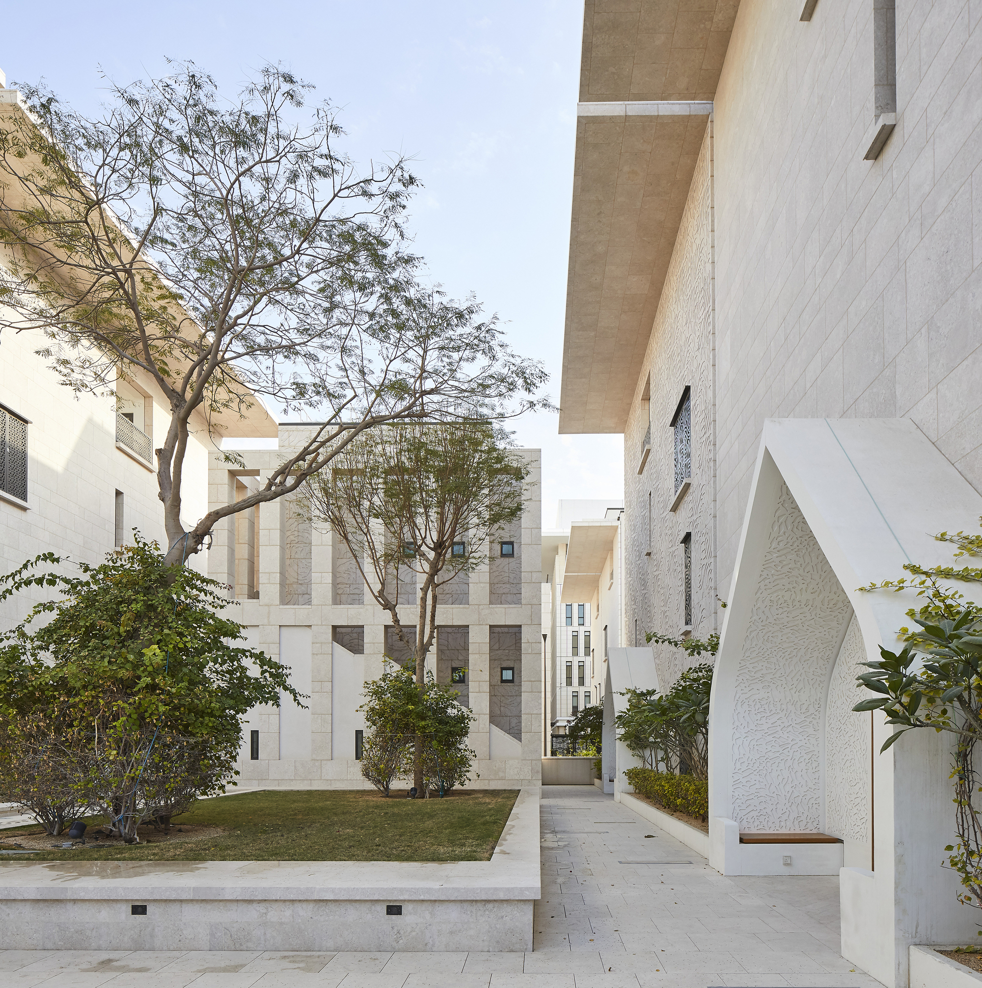 卡塔尔多哈市中心 Msheireb 总体规划丨AECOM,Allies and Morrison 等-42