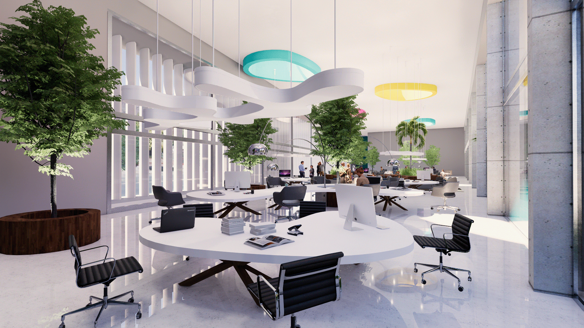 WeWork 共享办公空间-12