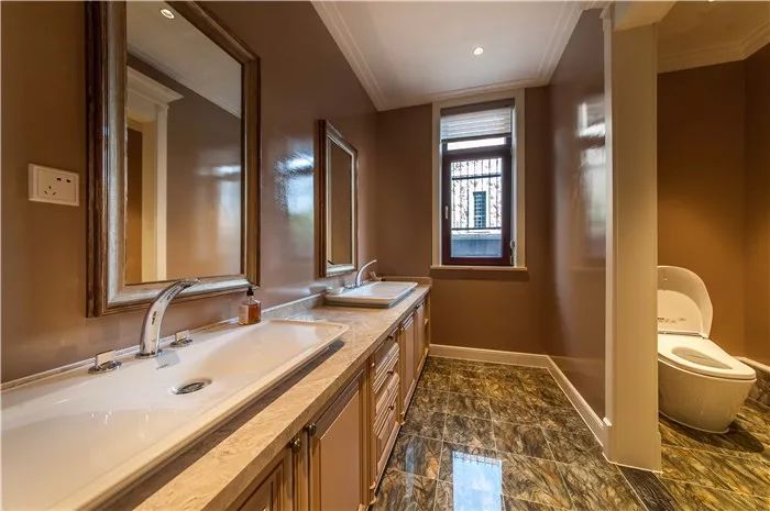 暖阳栖墅 | 自然之美诠释美式风格家居设计-24