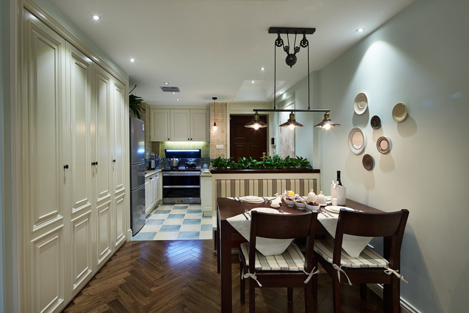 “金色黎明”简约美式-6