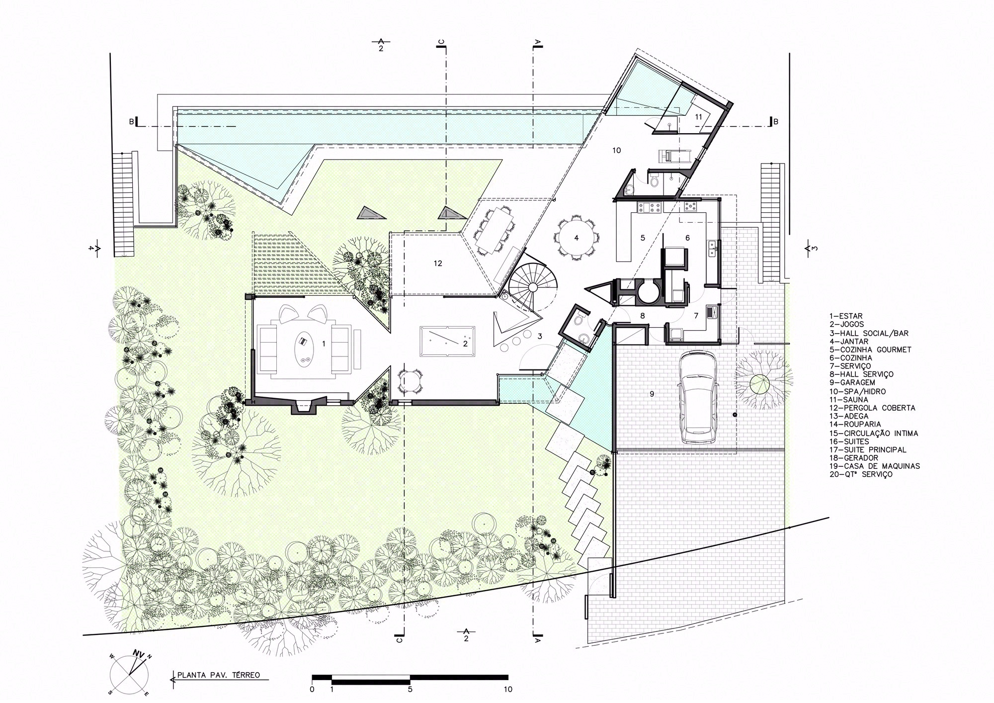 板岩屋丨巴西丨Architectare-18