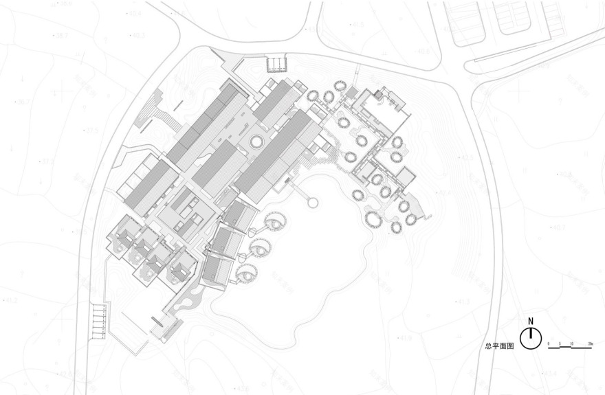 澄澈的闲适·咸宁梓有集温泉别院丨中国咸宁丨启迪设计集团股份有限公司-106