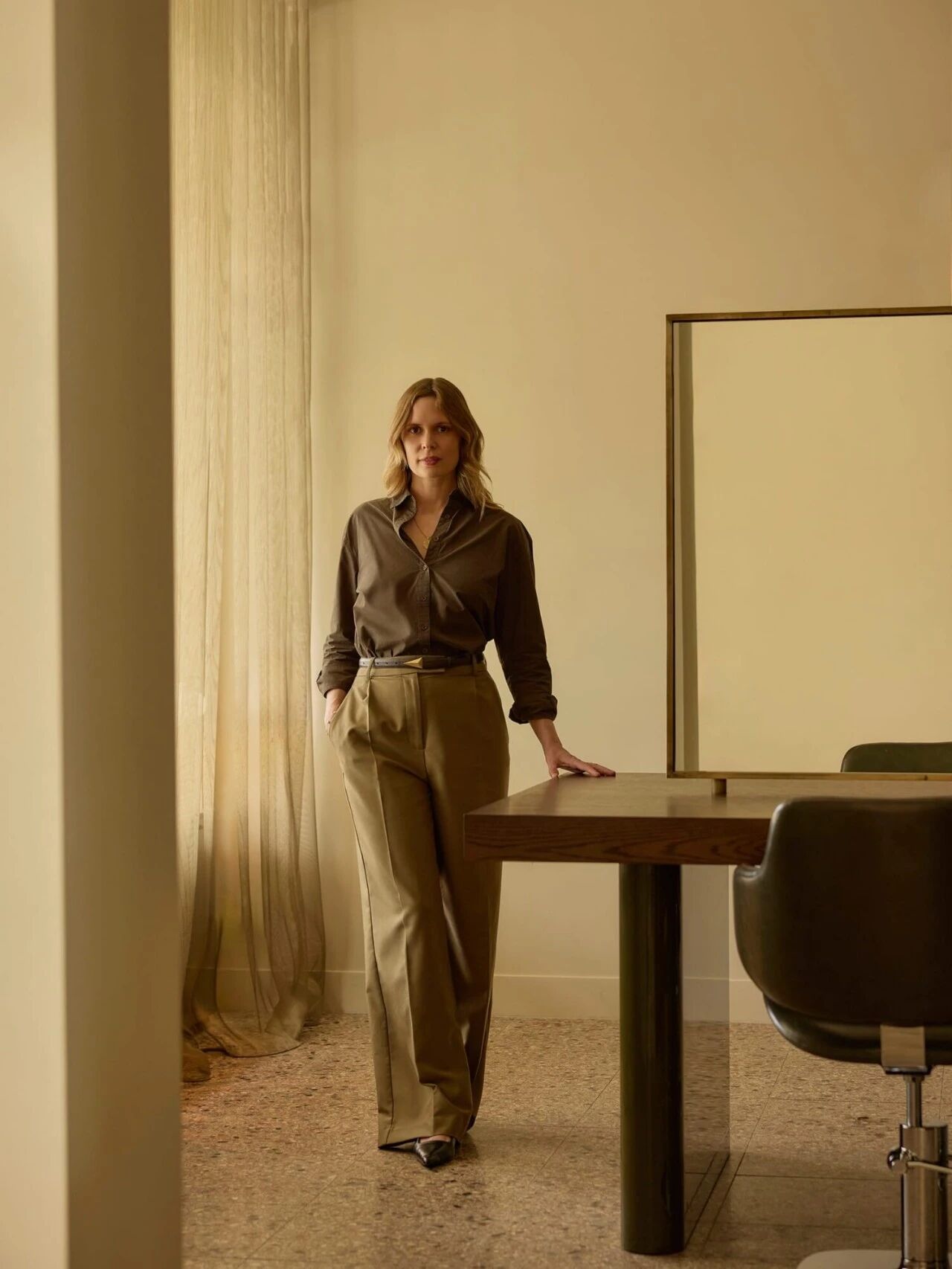 Haven Hair:布里斯班精致美发沙龙丨澳大利亚布里斯班丨Samantha Leigh Interiors-16