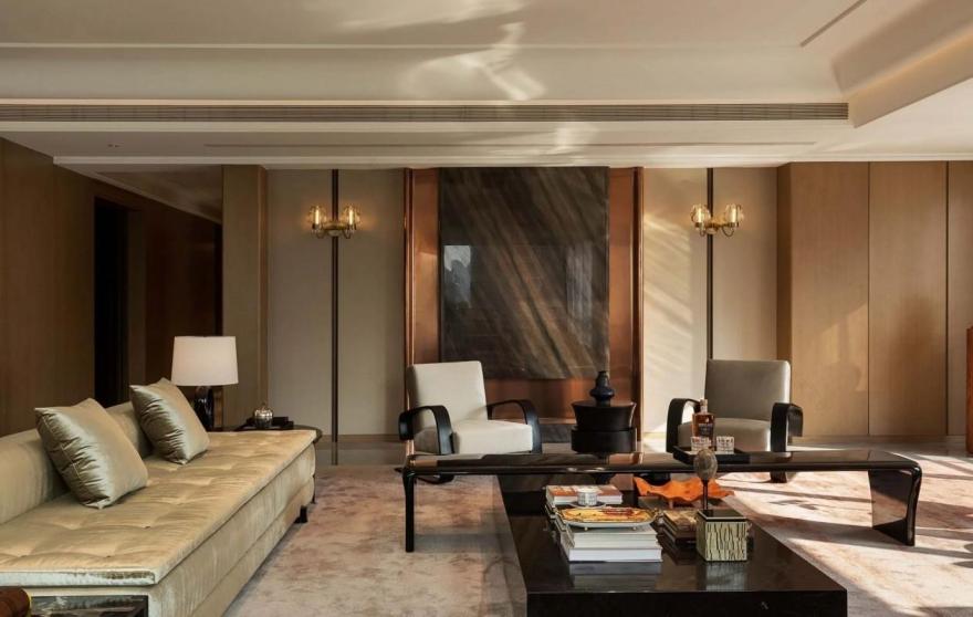 黄岩蓝城明庐平墅样板房丨中国台州丨WJ STUDIO万境设计-6