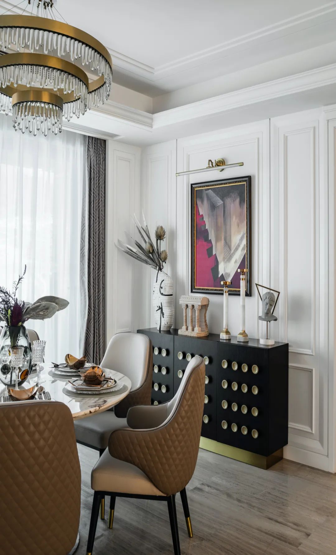 《素设计》演绎法式田园浪漫，营造优雅生活空间-61