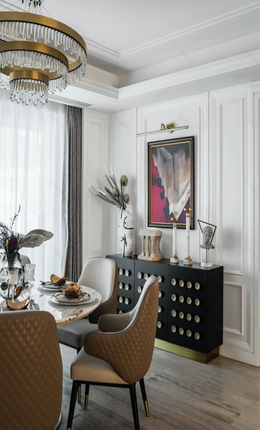 《素设计》演绎法式田园浪漫,营造优雅生活空间-61