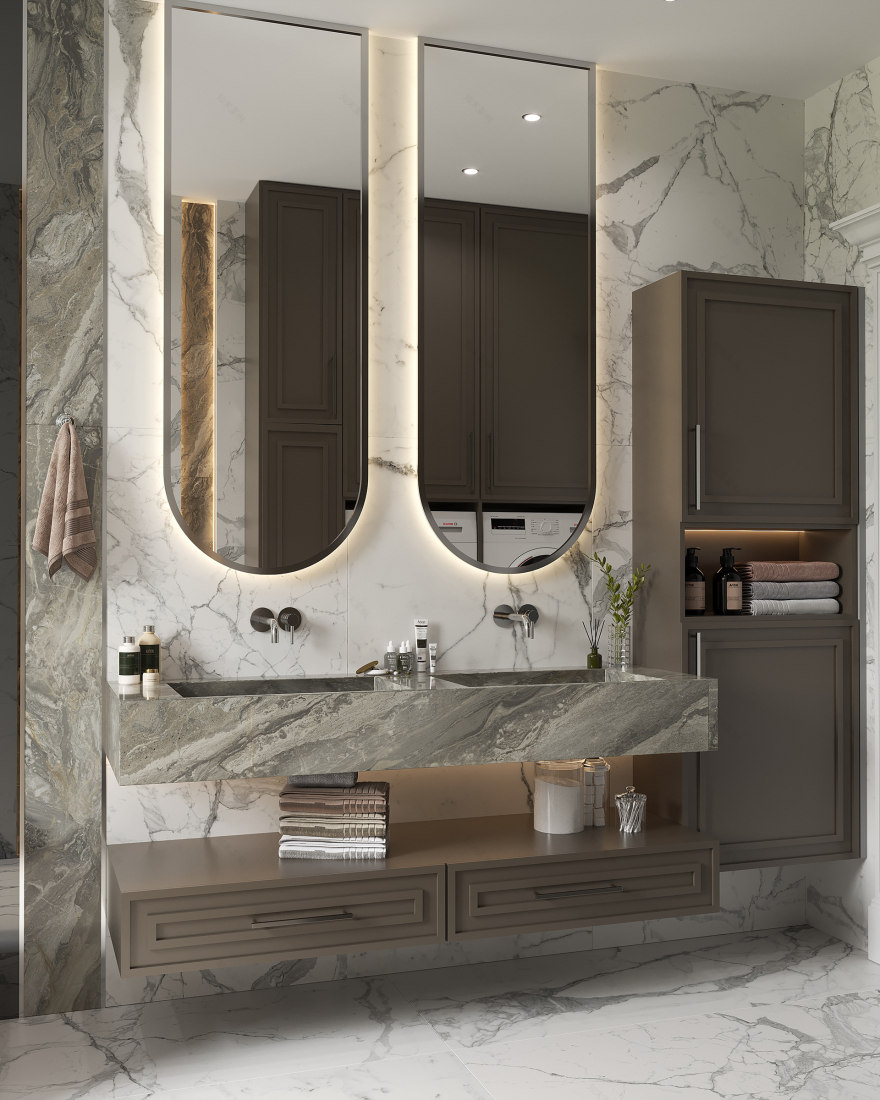 雅罗斯拉夫尔新古典主义别墅丨俄罗斯莫斯科丨WHITE SKILL STUDIO-45