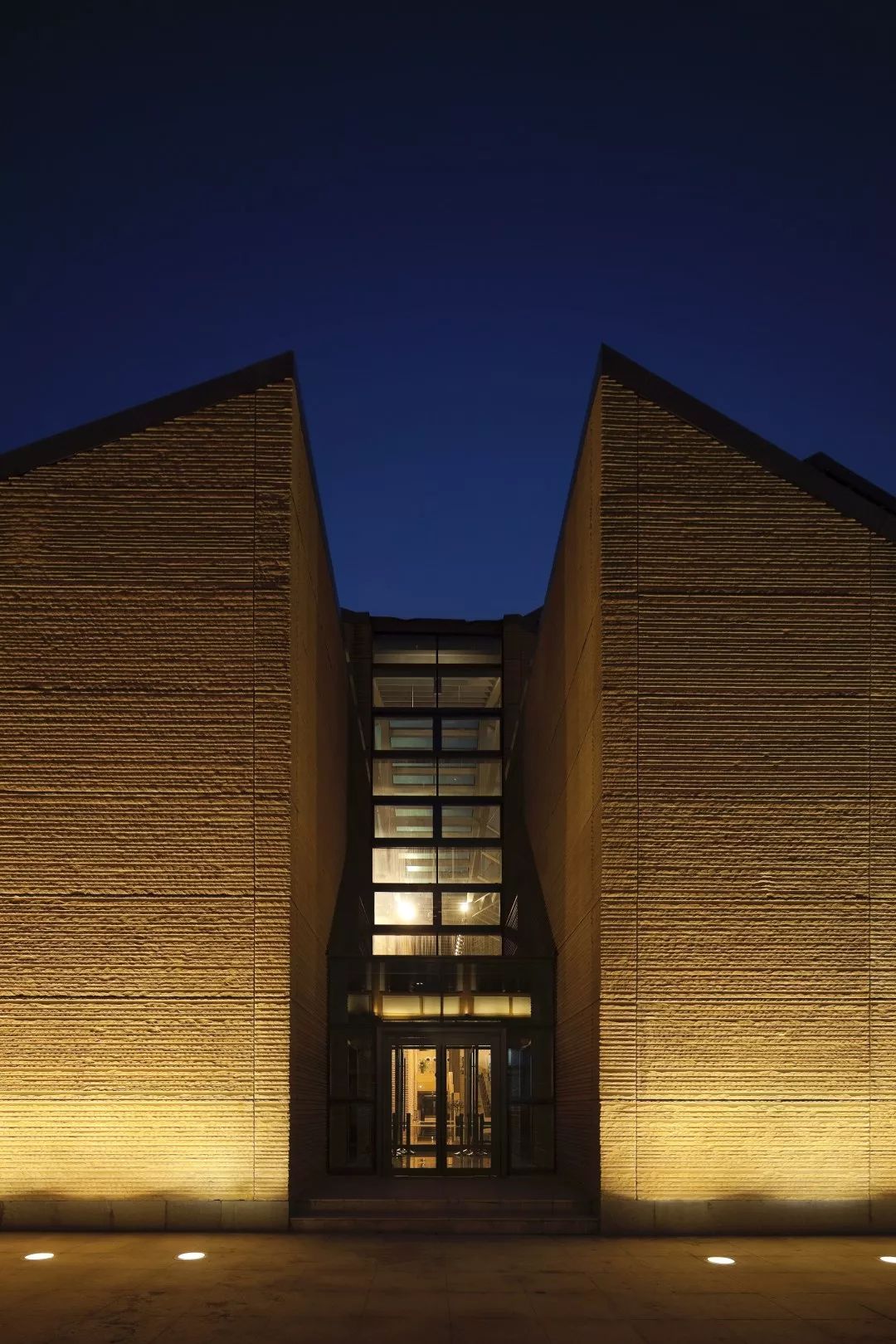 西安大唐西市博物馆丨西安建筑科技大学建筑设计研究院等-28