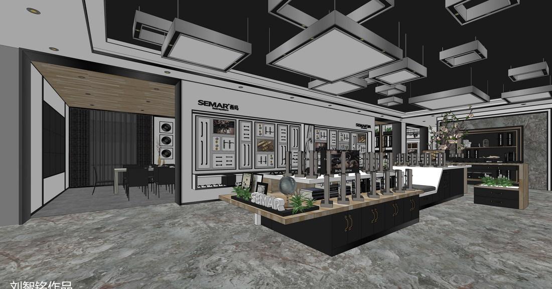 
西玛五金总展厅（金凯锁业） -2