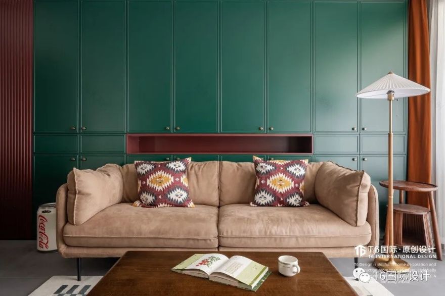 法式复古调色盘之家丨中国静安丨T6国际设计-38