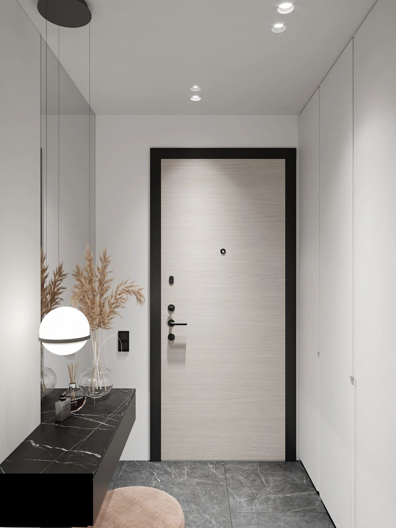 现代简约公寓设计丨MART Architects-104