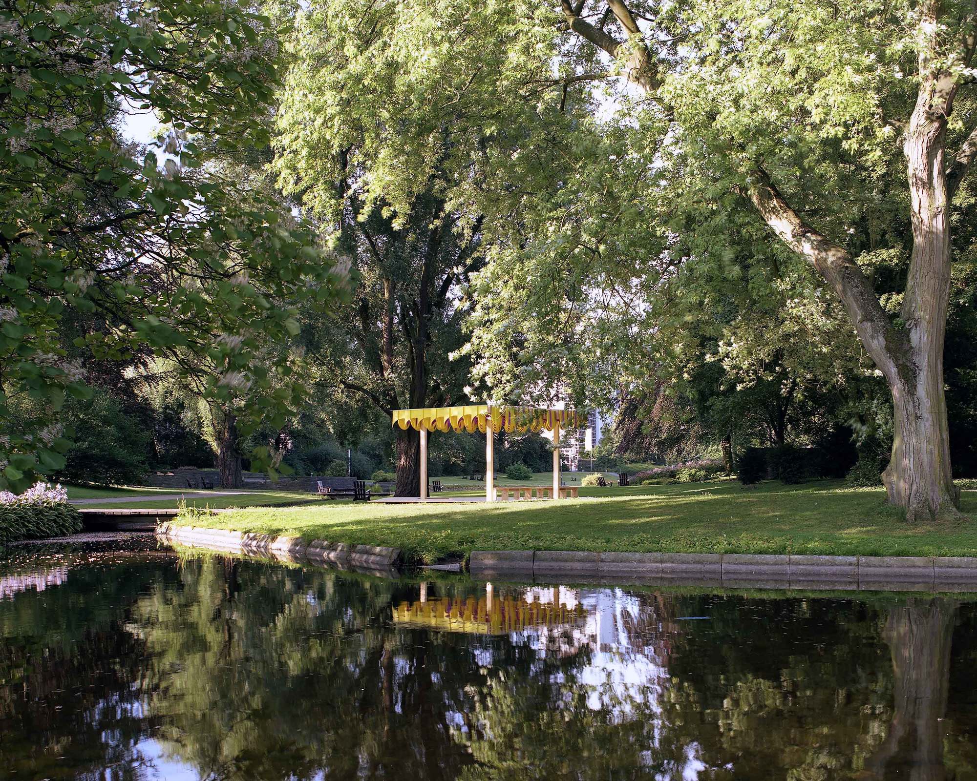 Belvedere Pavilion / Kawahara Krause Architects-32