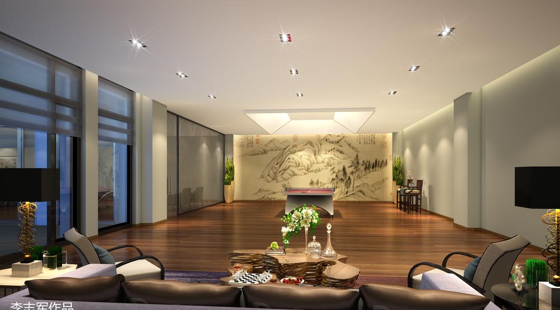 高端会所设计 | 泳池、咖啡厅、瑜伽房一应俱全-14