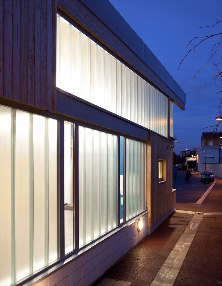 Gymnasium Régis Racine  Atelier dArchitecture Alexandre Dreyssé-27