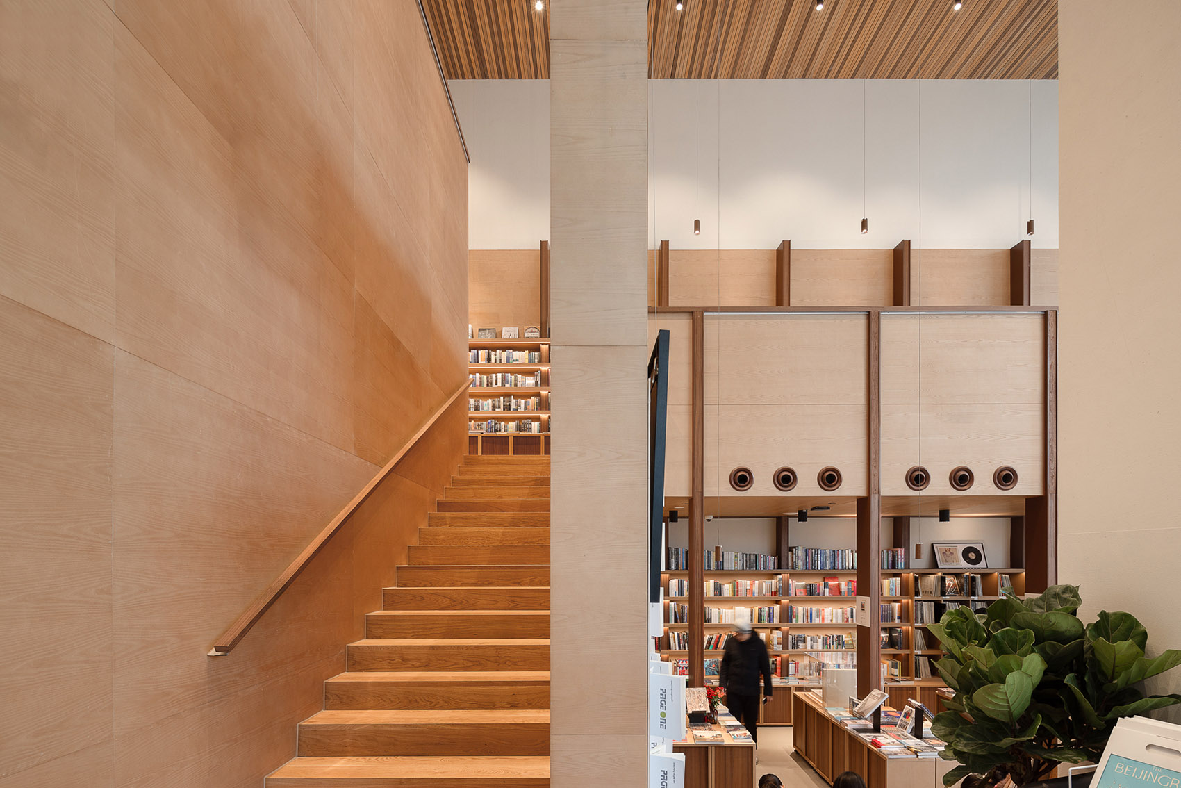 PAGEONE北辰荟黑胶概念店丨中国北京丨llLab.叙向建筑设计-115