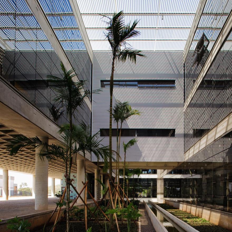 巴西 LEED 金级软件公司办公楼-6