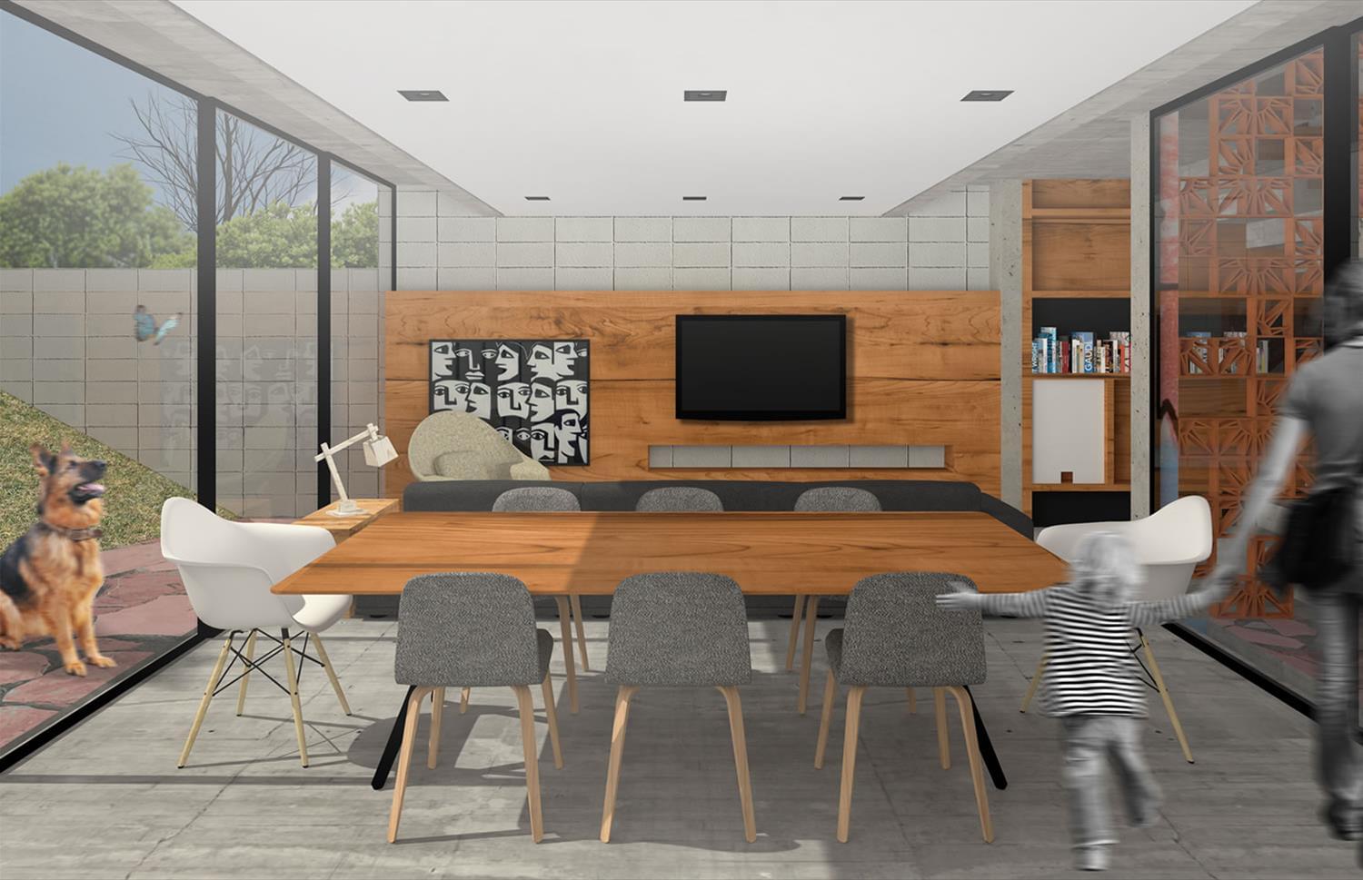 巴西 SP 住宅 | 巧妙分区与功能整合的典范-6