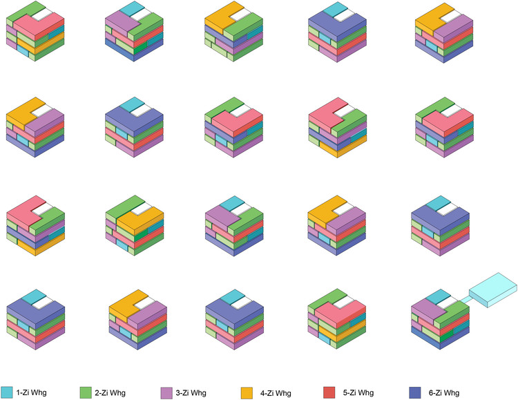不来梅立方体 · 模块化预制木材系统实现多样化住房组合-42