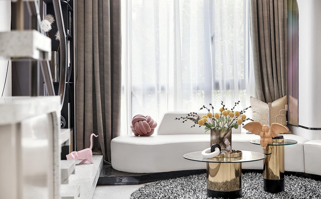 法国INNODESIGN奖组委会丨别墅丨旭辉▪中睿府样板间-4