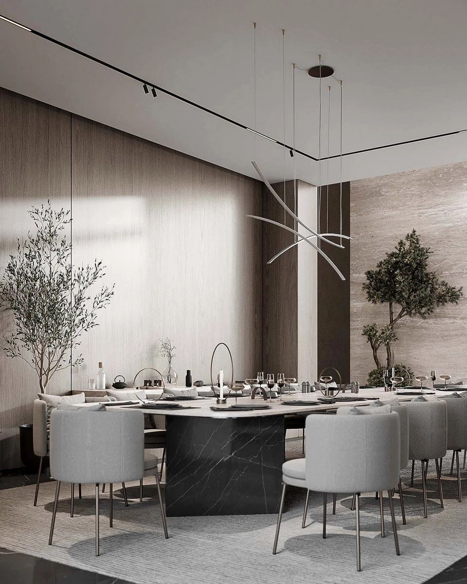 迪拜 500㎡超级豪宅室内设计丨阿联酋迪拜-26