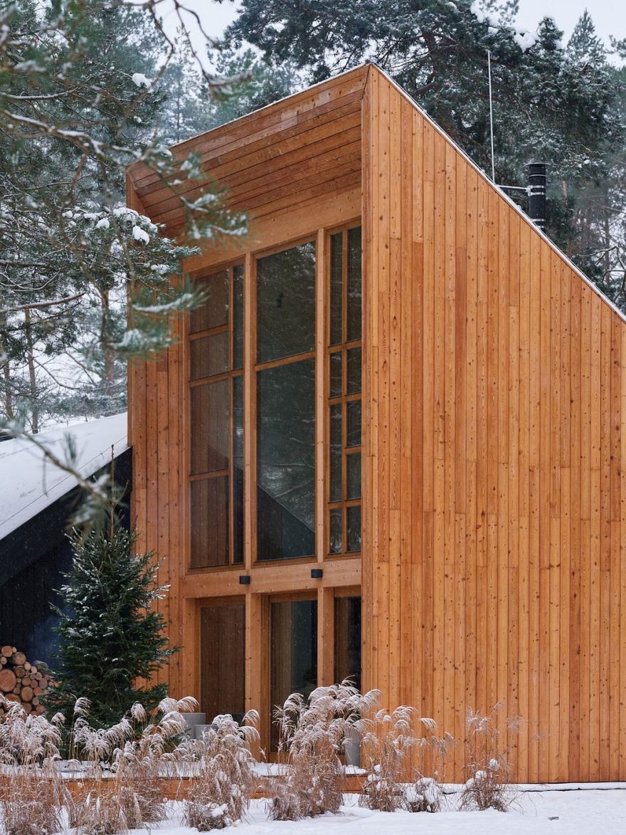 Kalbornia Mazury 生态友好型住宅丨波兰丨Boris Kudlička 及其团队-10