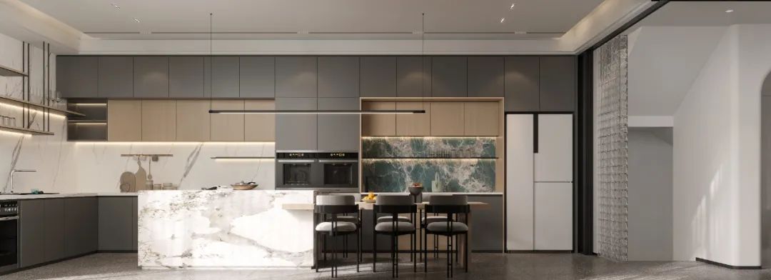 极简风格打造温馨健康城 360 方住宅丨中国湖州丨官方-2