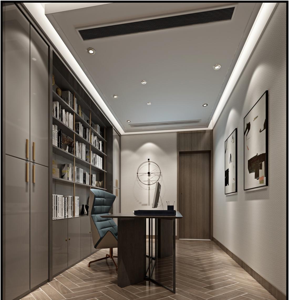 馨河城 220 平层设计-12