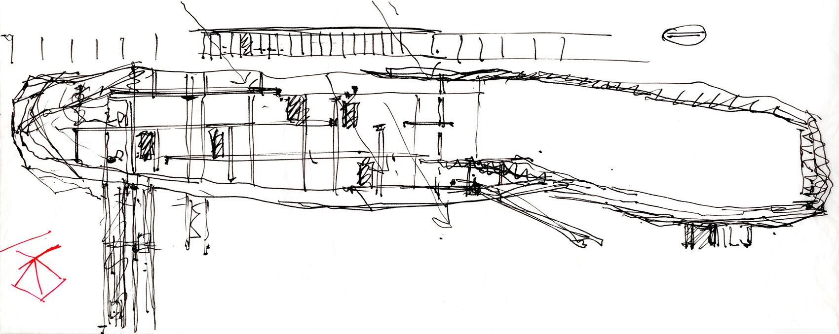 新罗马EUR会议中心和酒店 & “云” / FUKSAS-147