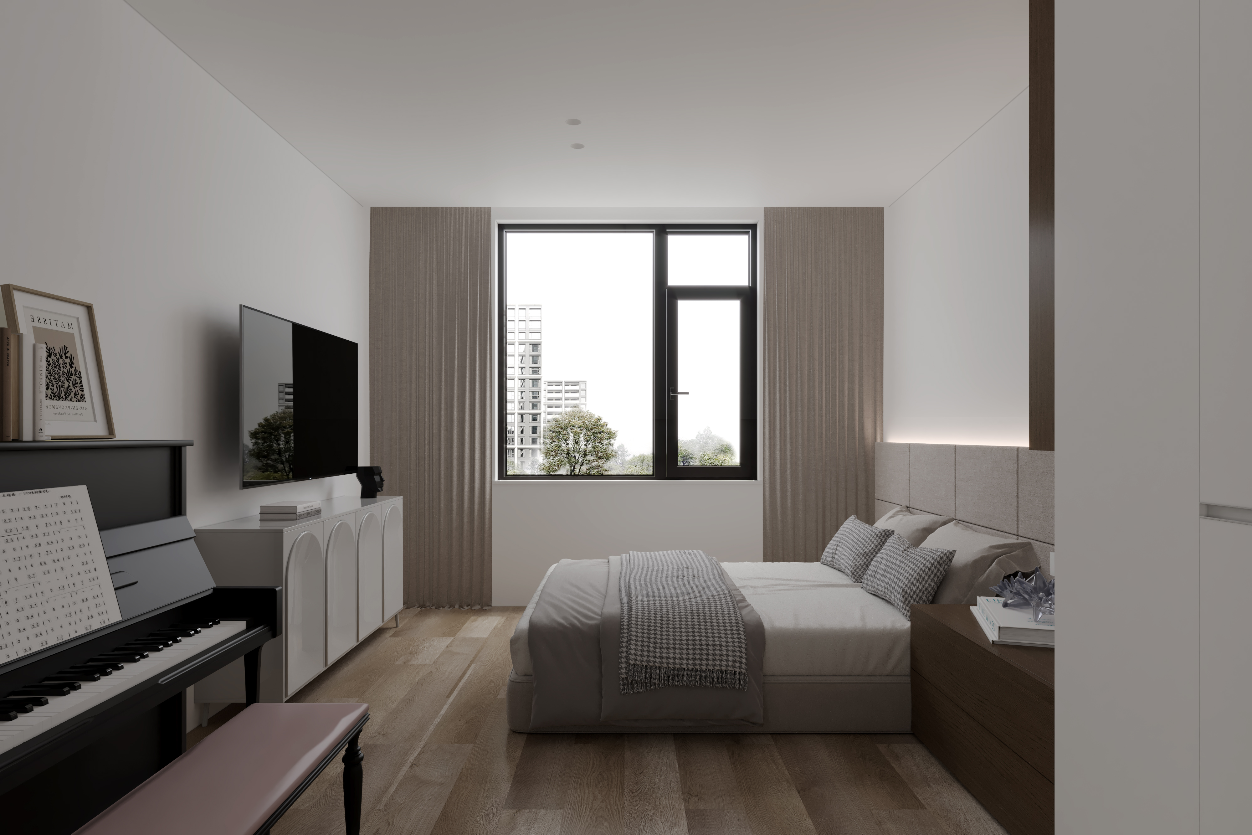 几何共社 · 芜湖汀海壹品平层大宅设计丨中国芜湖-54