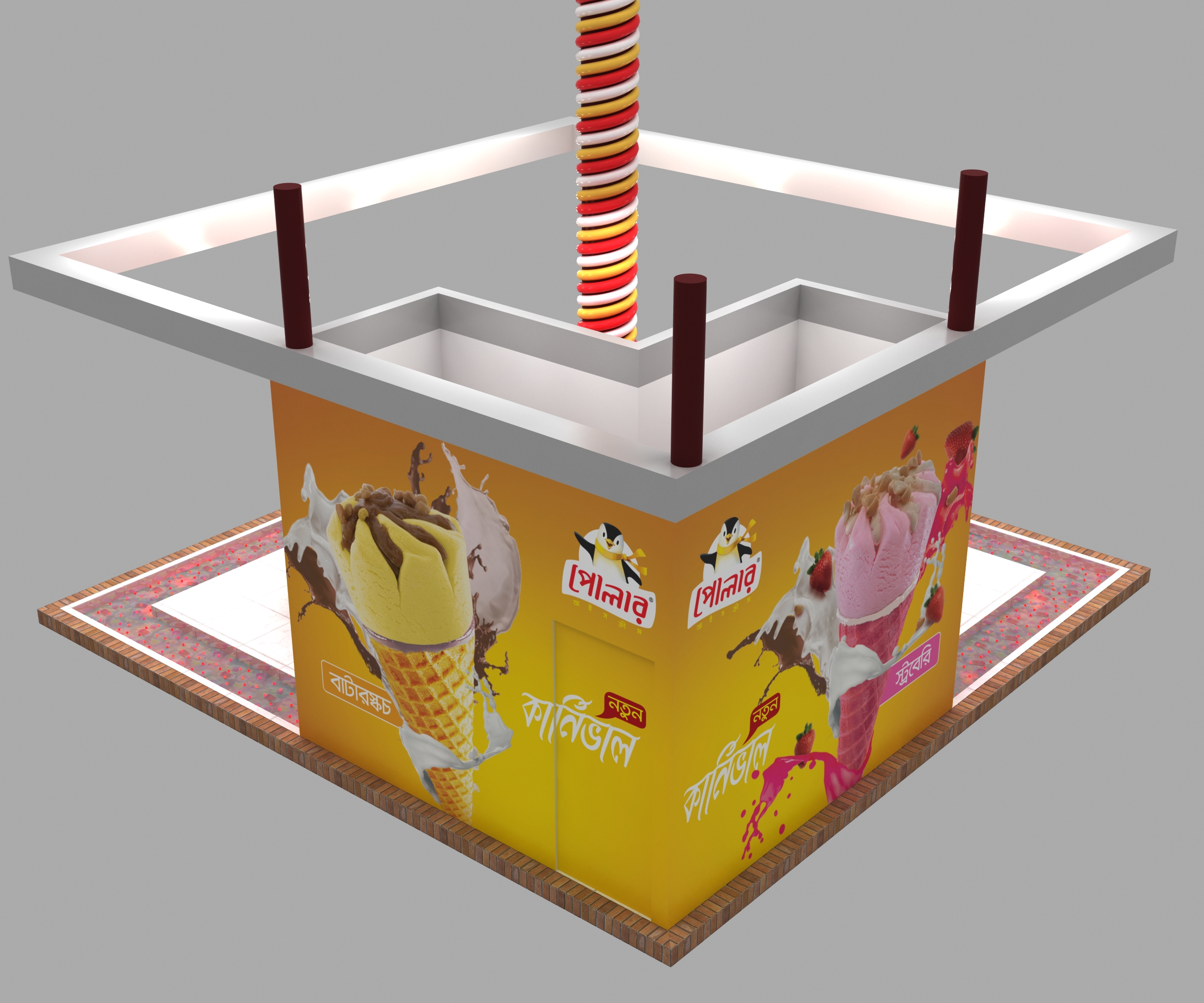 Polar DITF 2020 - Pavilion-8