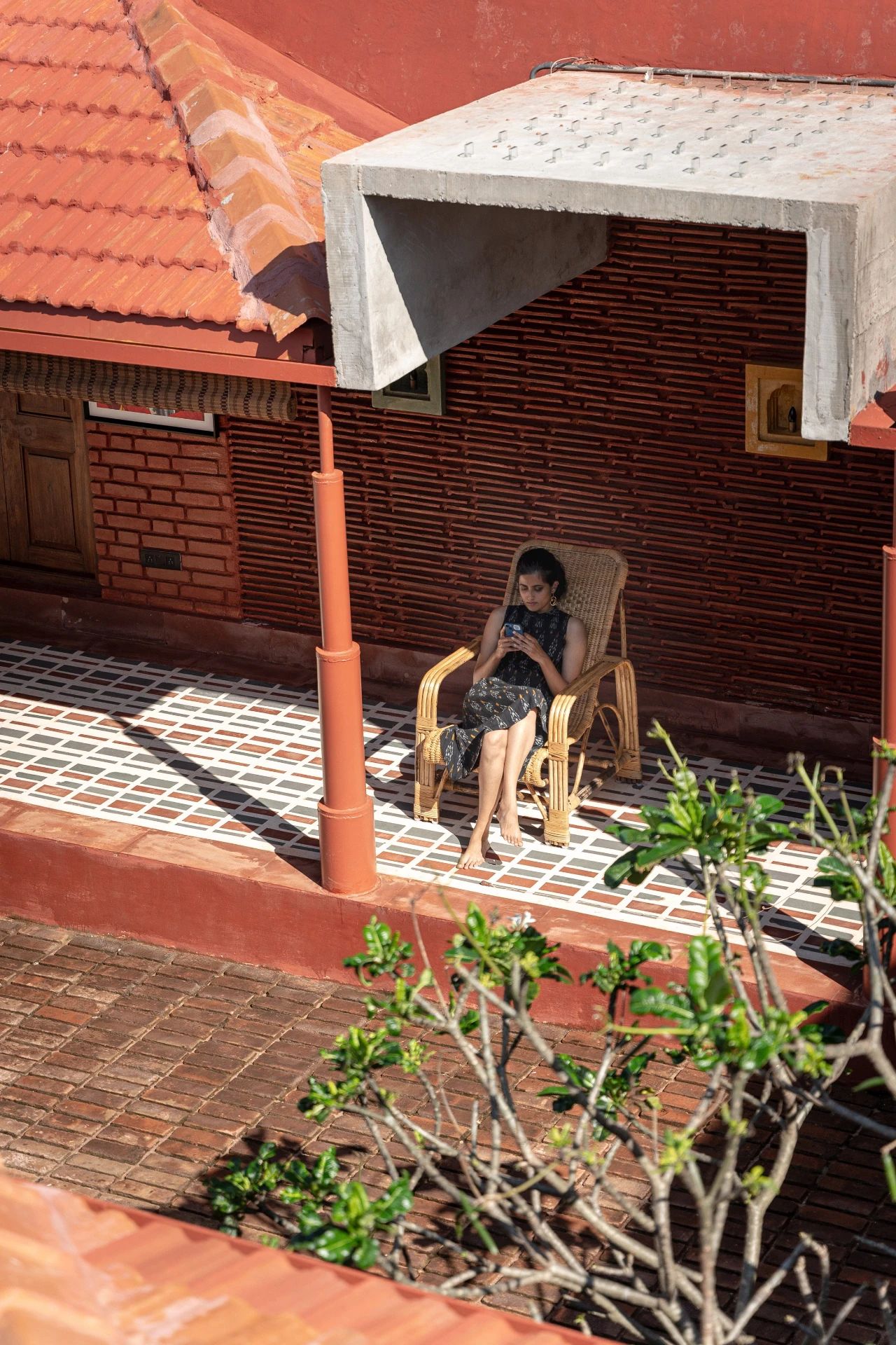 苏门答腊巴厘别墅丨印度班加罗尔丨The Auburn Studio-68