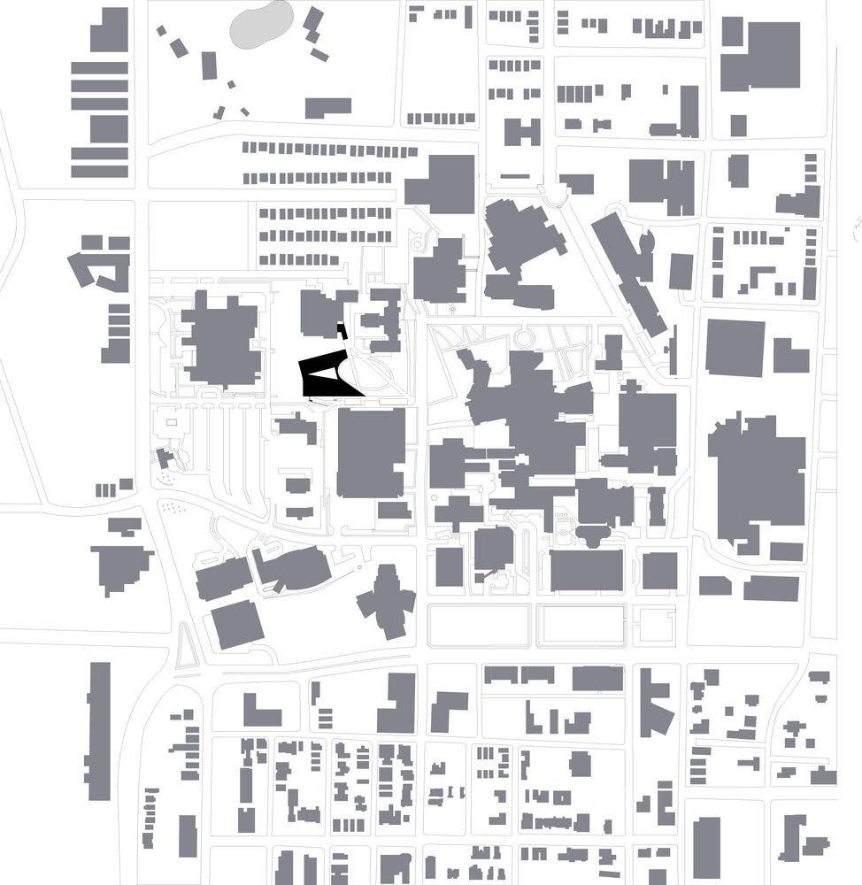 Cincinnati 大学医学园区健康科学大楼-43