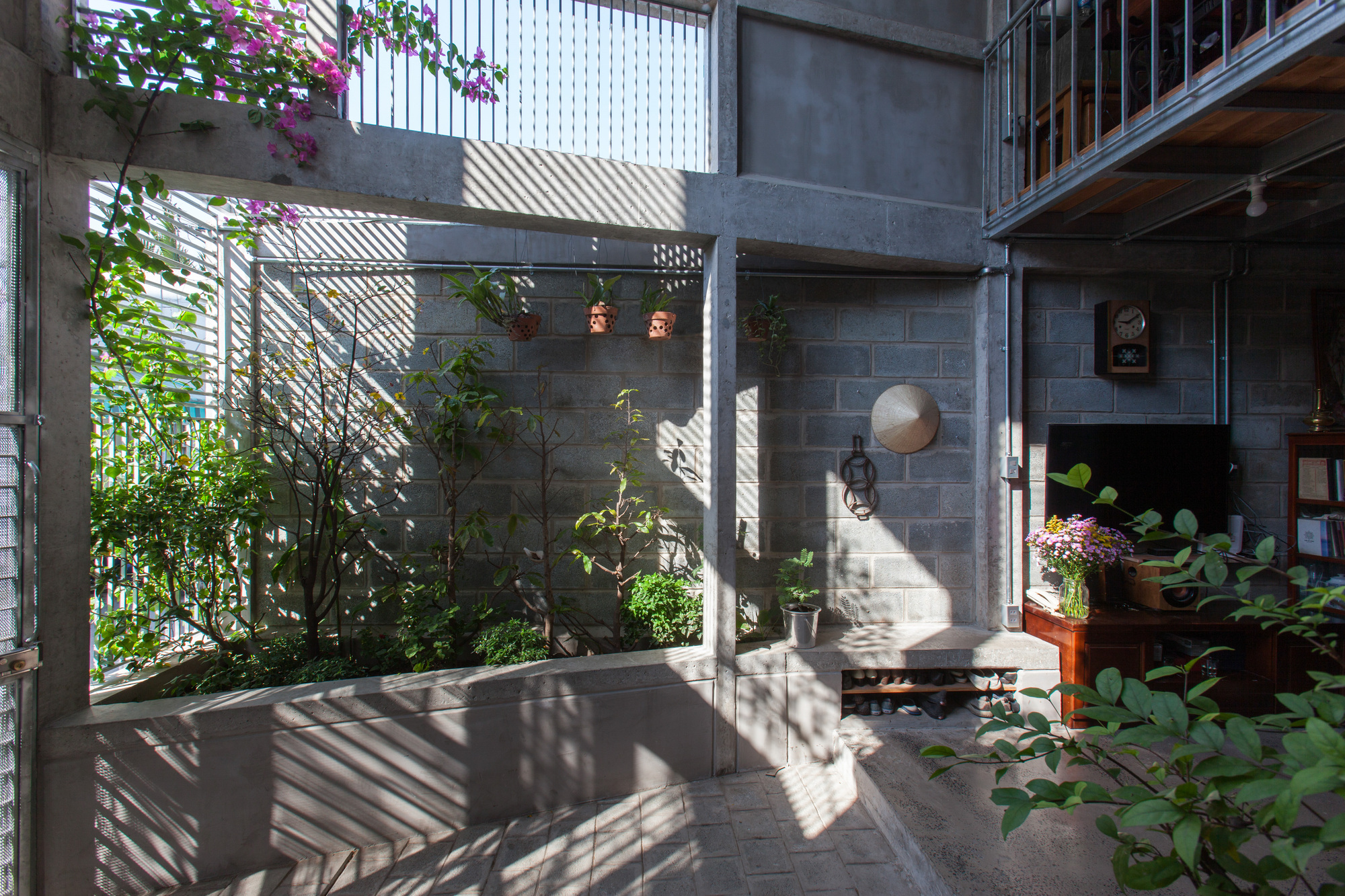 越南胡志明市 k59 住宅与工作室——现代与传统的和谐共生-28