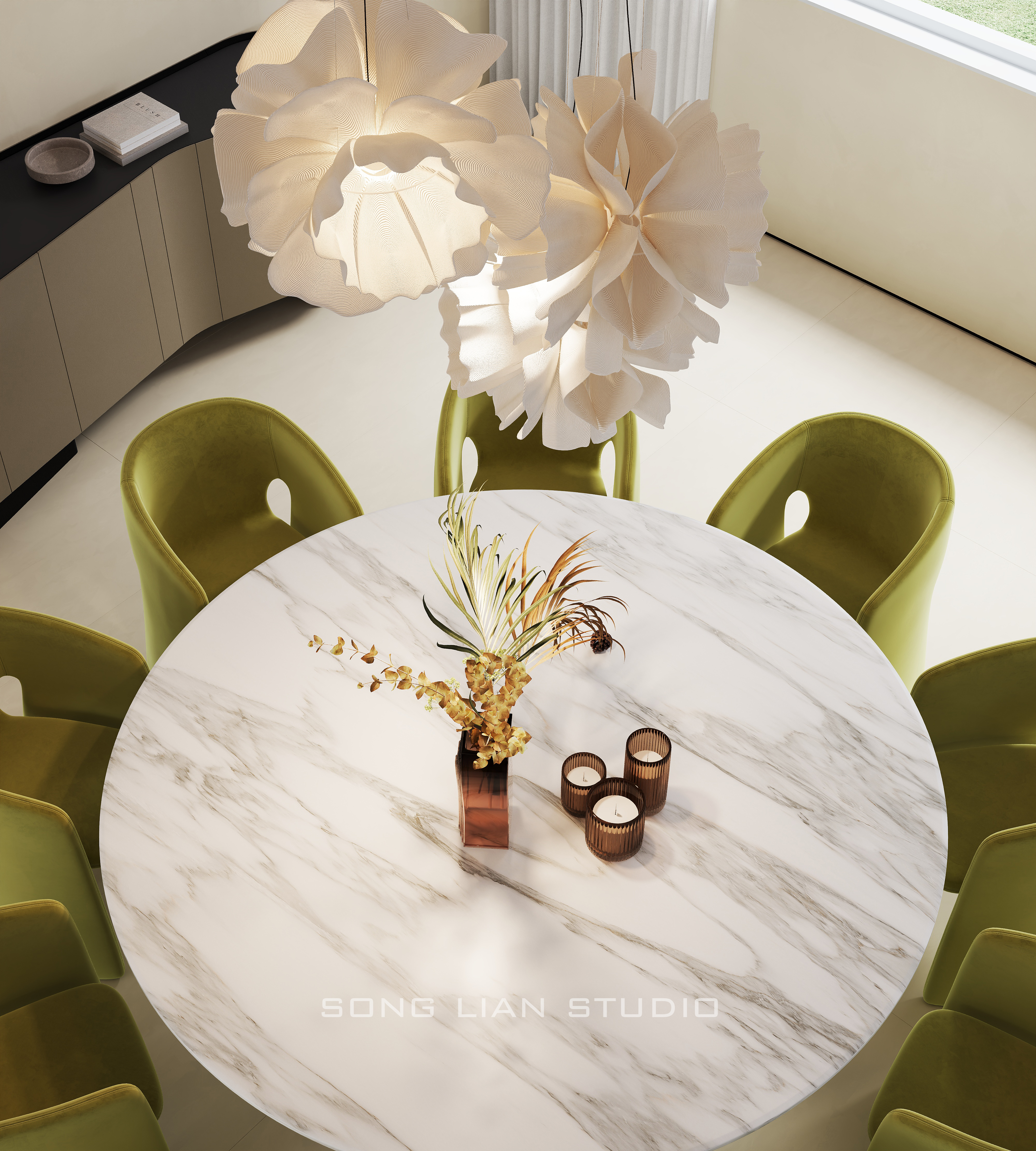 城市里的法式美学（北京市昌平区法式别墅）丨中国北京丨刘稼黛与宋濂-10