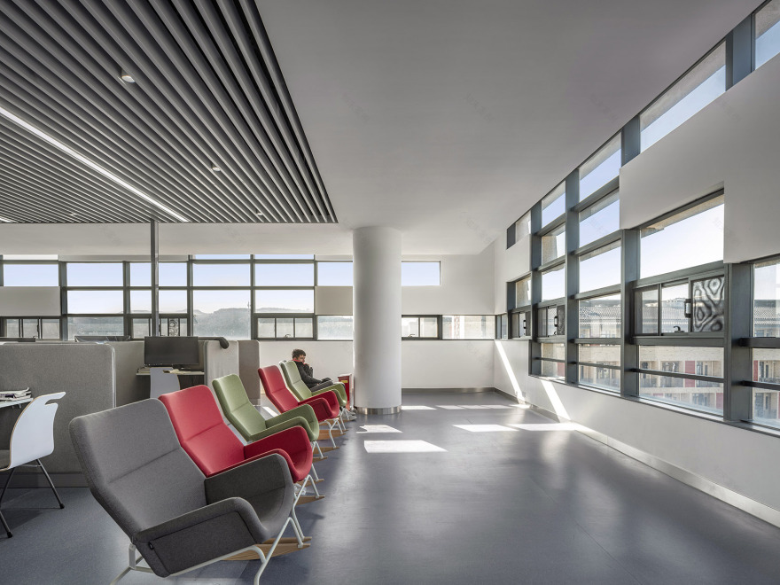 中国地质大学未来城新校区图书馆丨中国武汉丨同济大学建筑设计研究院-69