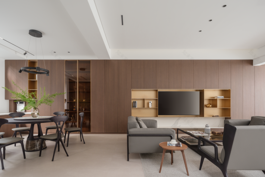 台州玫瑰园 · 融入自然的中式园林别墅设计丨中国台州丨簡壹設計-32