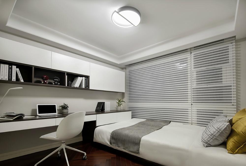 朴森全案设计 | 125 平米现代简约收纳艺术-28