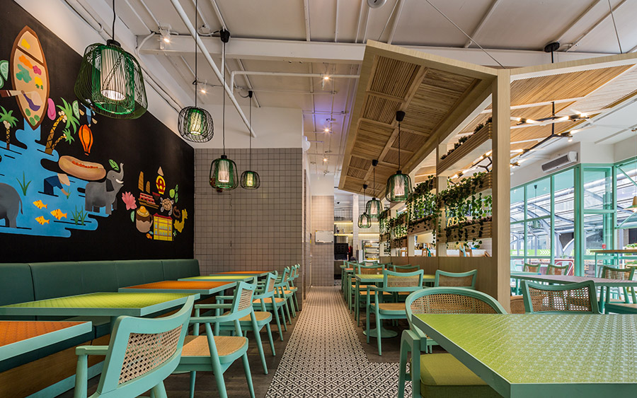 越南粉店 牛檬王东莞店-华空间设计-7