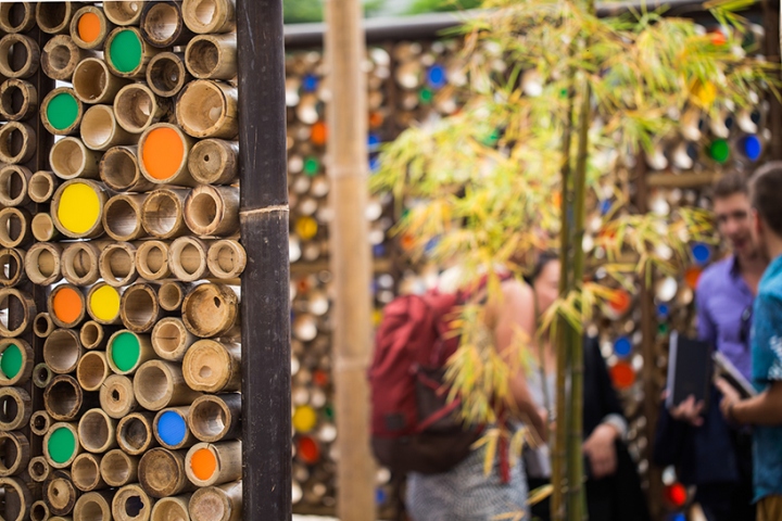 马来西亚“都市智慧”竹亭-17