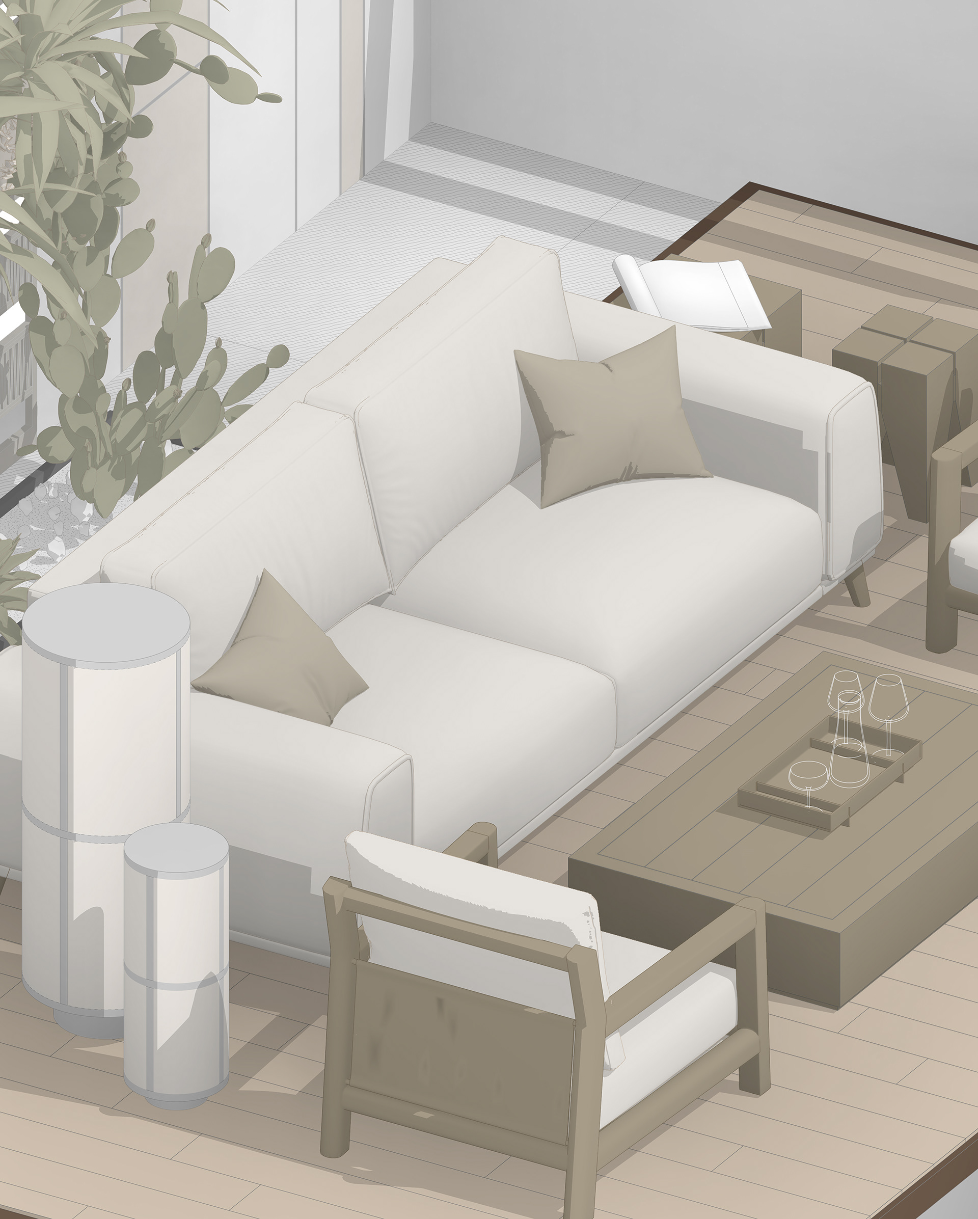 现代户外休闲区-27