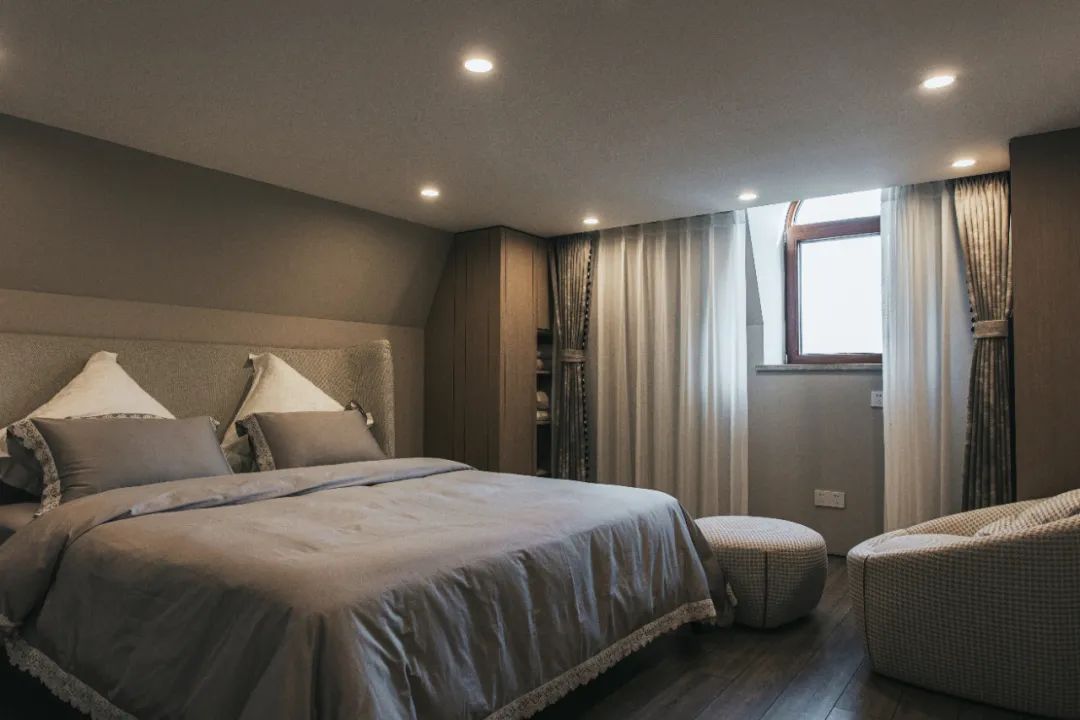 现代极简家居设计丨中国包头丨众诚装饰-48