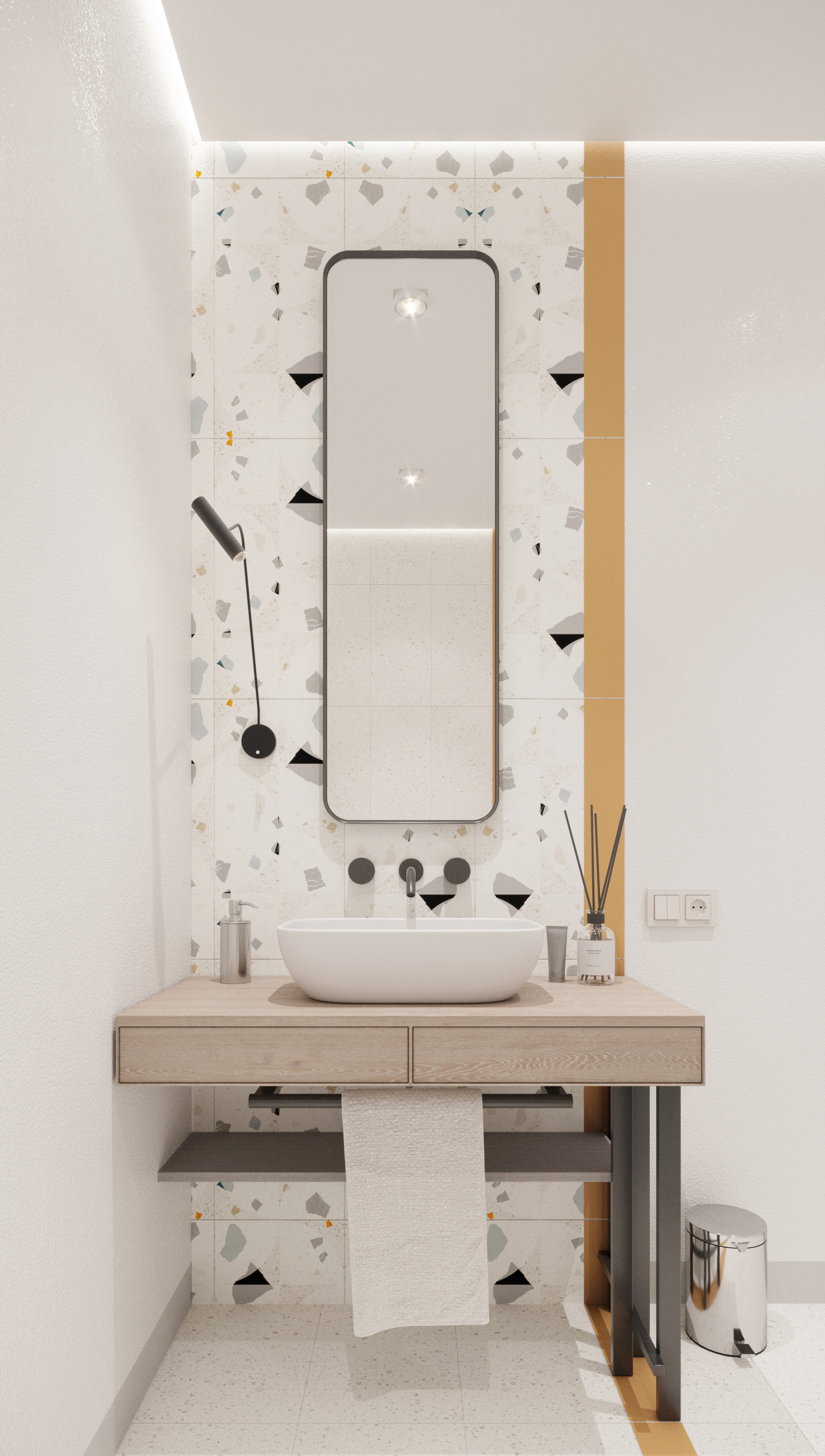 Stuff 卧室室内设计丨俄罗斯莫斯科丨Pobedonoscev Architects-13