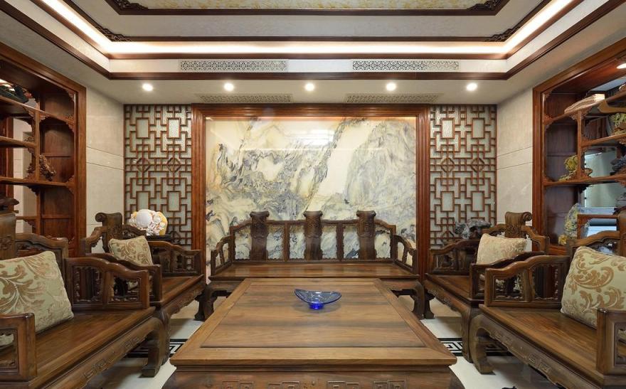 "成都古韵三居室 | 东方美学与现代生活的完美融合"-7
