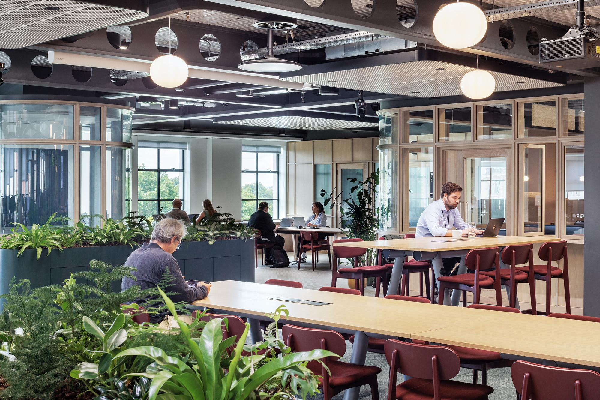 波特曼房地产公司总部丨Gort Scott-16