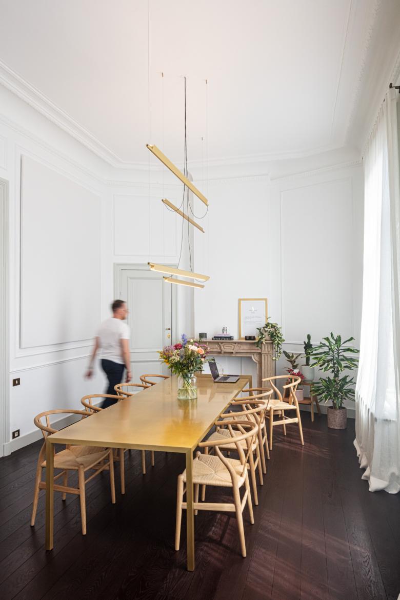 bruno vanbesien architects丨Notary & house DM丨比利时-12