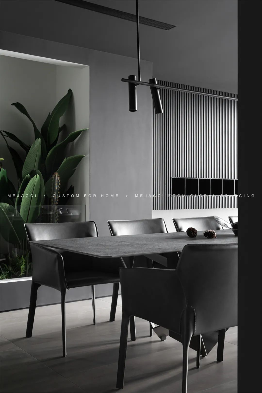 家居餐厅设计丨中国南京丨梅亚奇-110