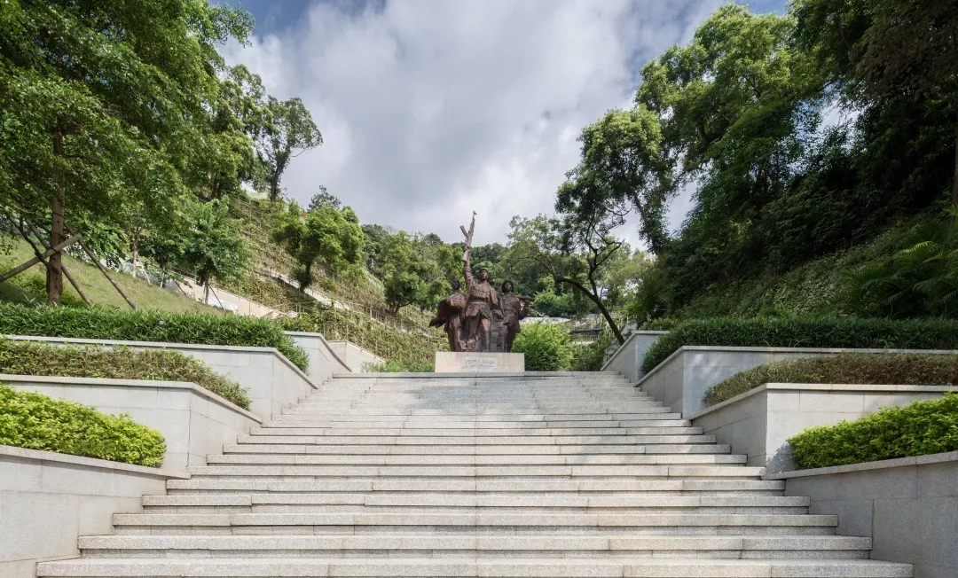 惠州罗浮净土基建工程兵拓荒牛主题纪念园丨中国惠州丨SED 新西林景观国际-25