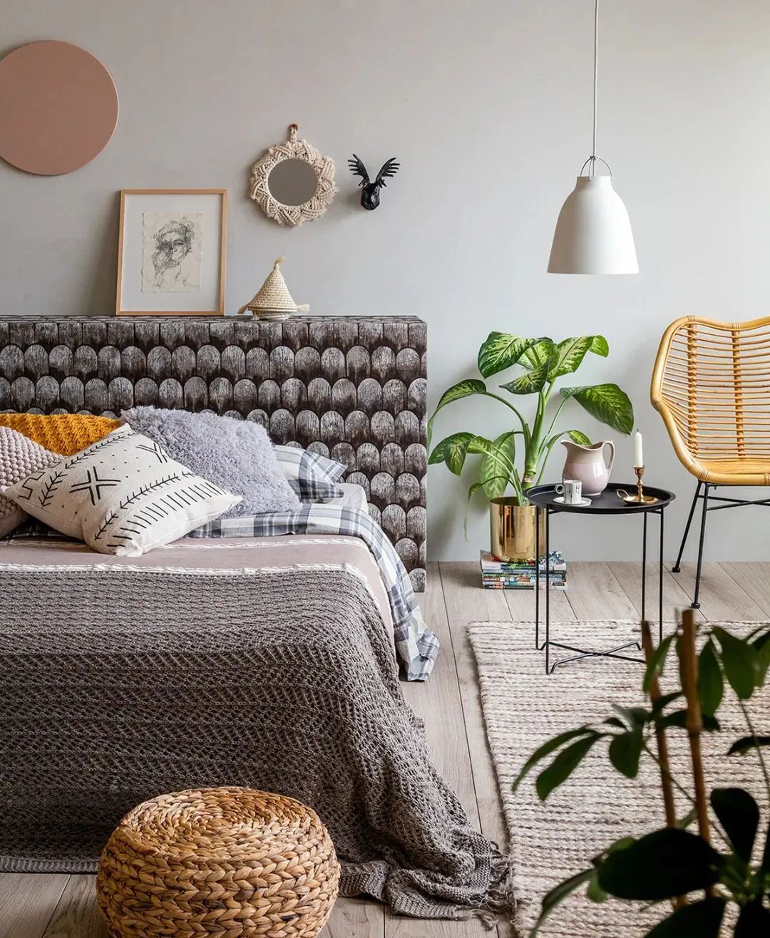 返璞优雅,美式家具与自然元素的完美融合-27